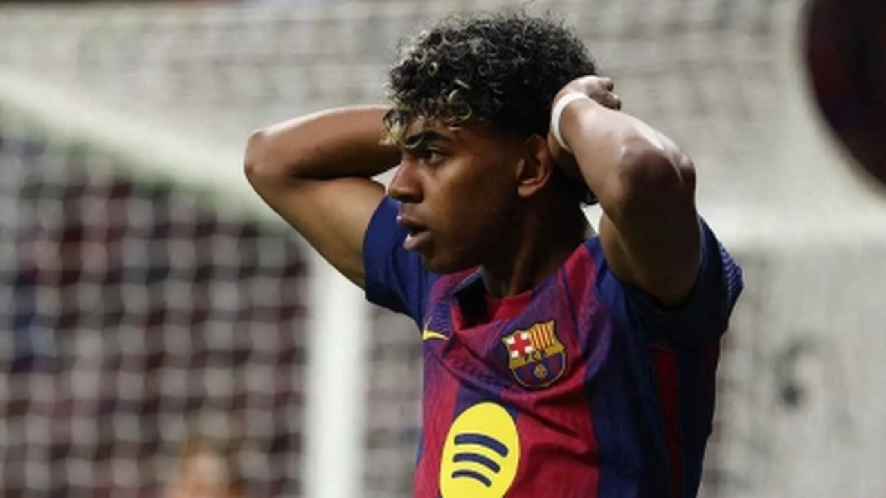 لاعب فذ لكن ما زال صغيرًا